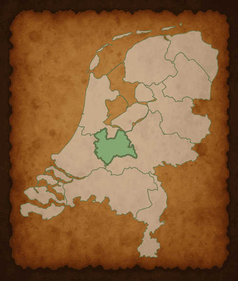 Kaart van Utrecht