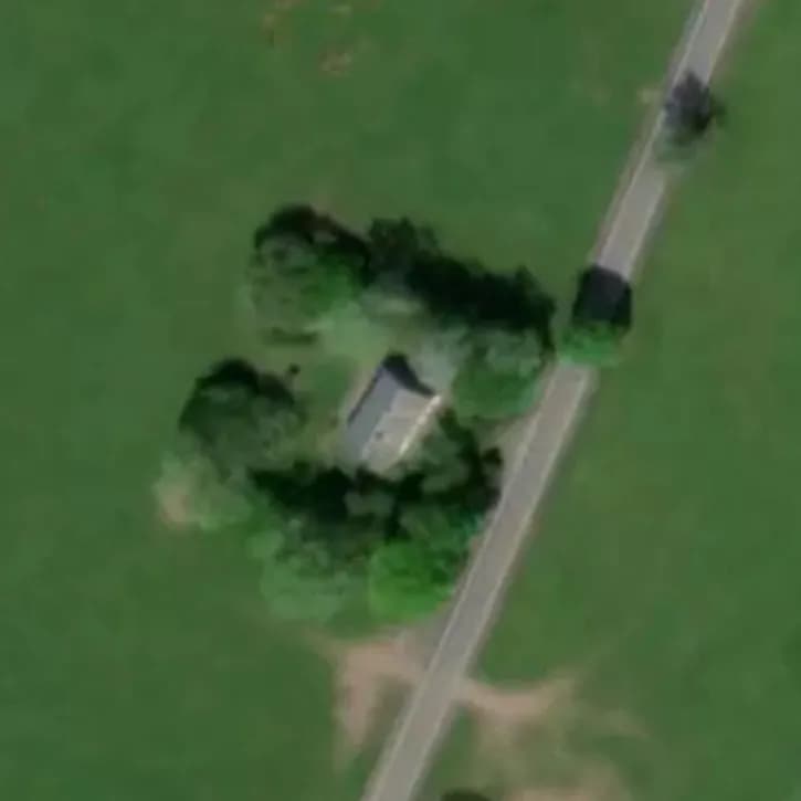 Verlaten Boerderij