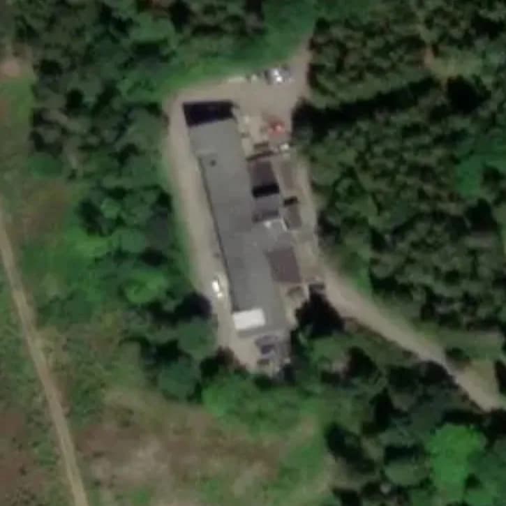 Verlaten Kasteel