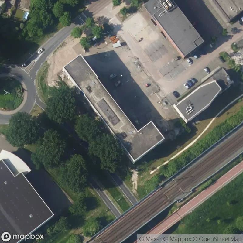 Verlaten Revalidatie centrum