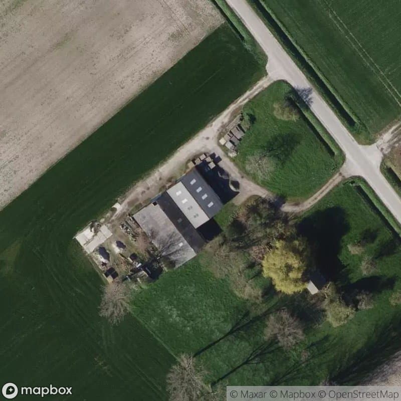 Verlaten Boerderij