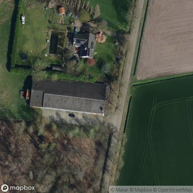Verlaten Boerderij