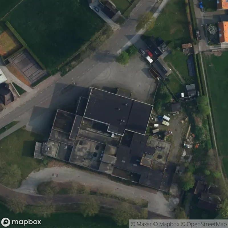 Verlaten Fabriek