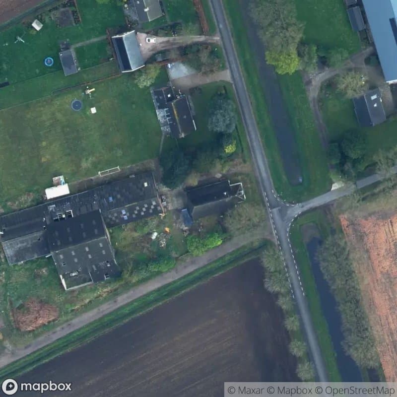 Verlaten Boerderij