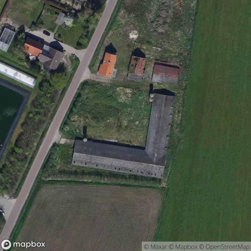 Verlaten Boerderij
