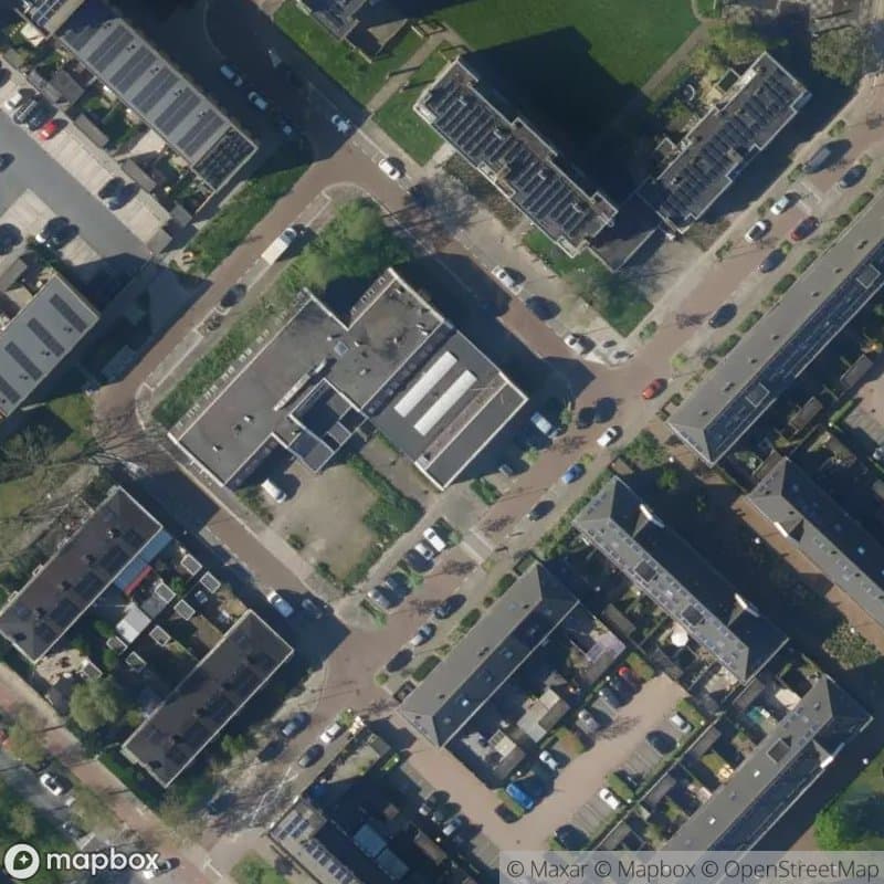 Verlaten Bedrijfspand