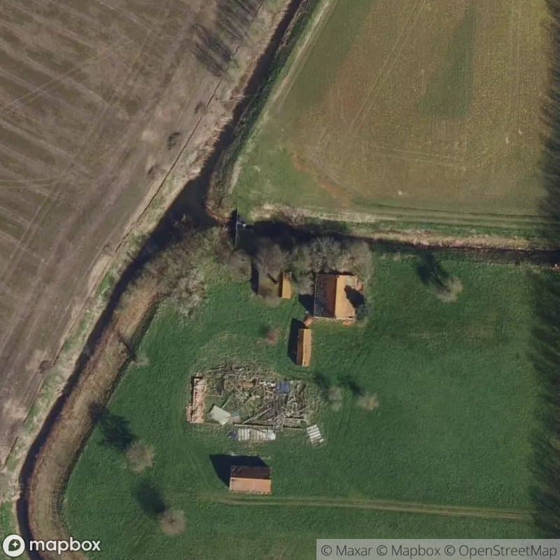 Verlaten Boerderij
