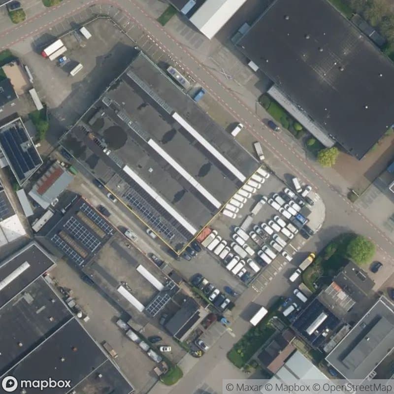 Verlaten Autogarage