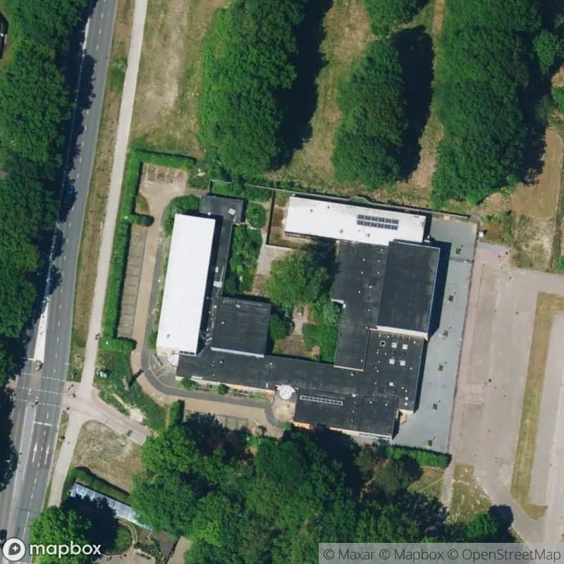Verlaten Bedrijfspand