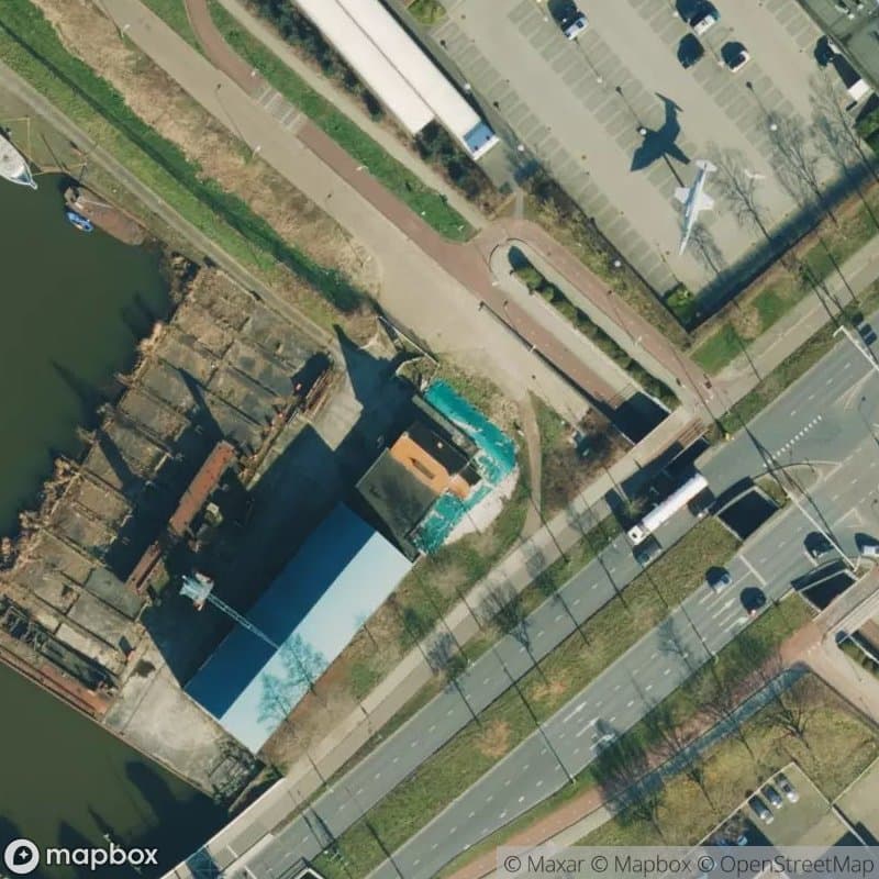 Verlaten Bedrijventerrein