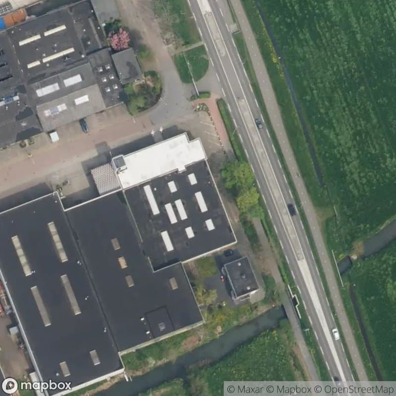 Verlaten Bedrijfspand