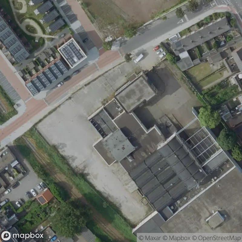 Verlaten Bedrijfspand