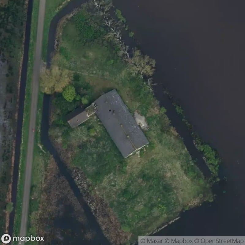 Verlaten Boerderij