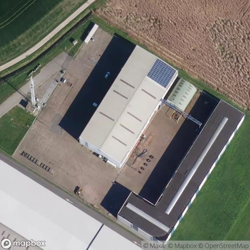 Verlaten Fabriek
