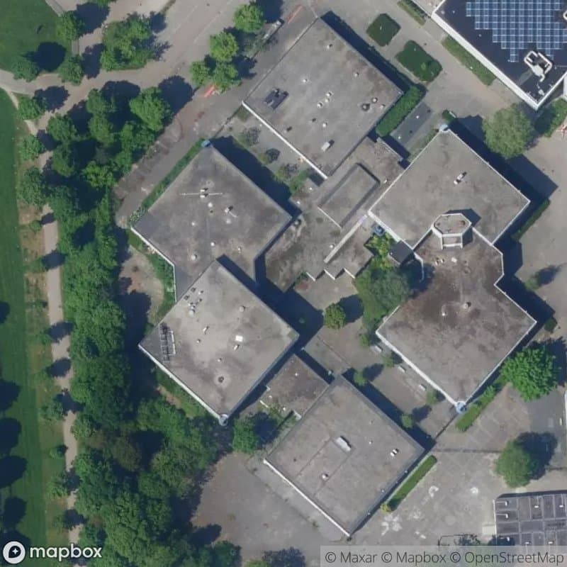 Verlaten Sportcomplex