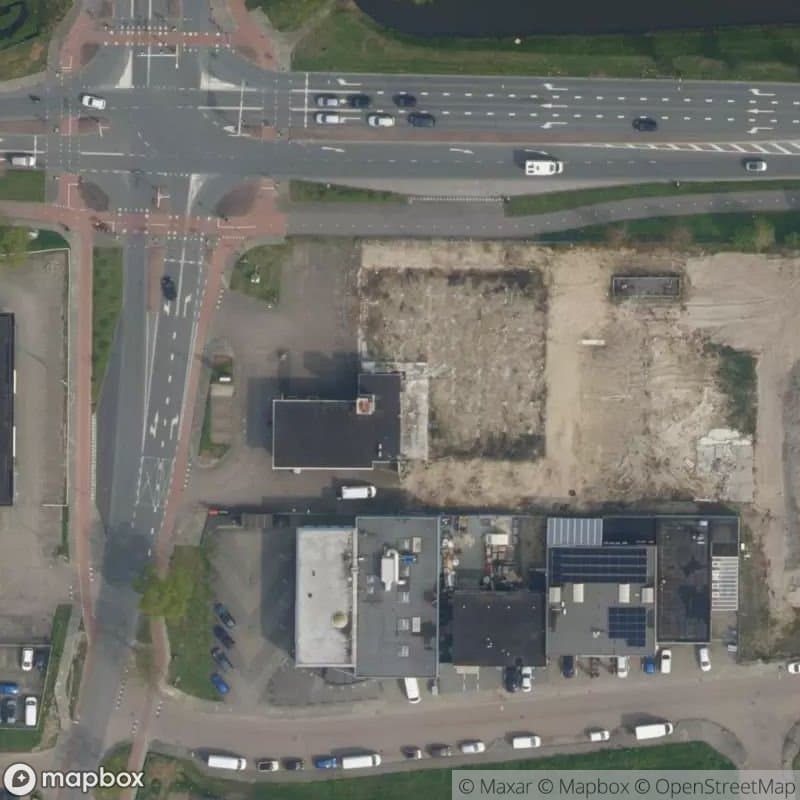 Verlaten Autogarage