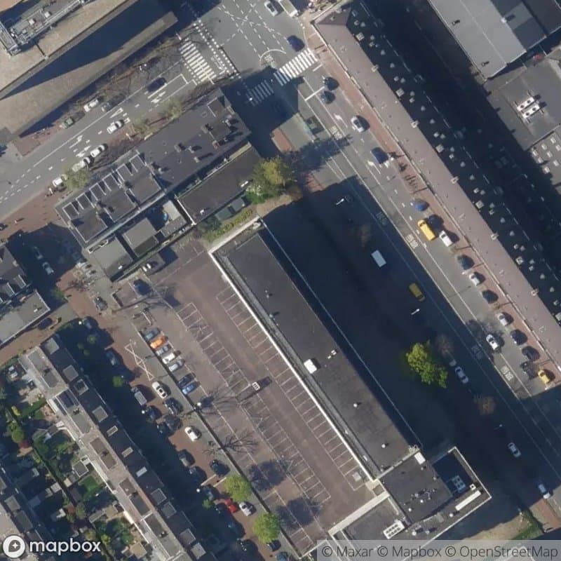 Verlaten Bedrijfspand