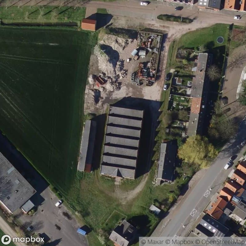 Verlaten Fabriek