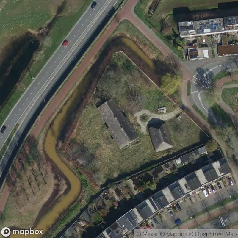 Verlaten Boerderij