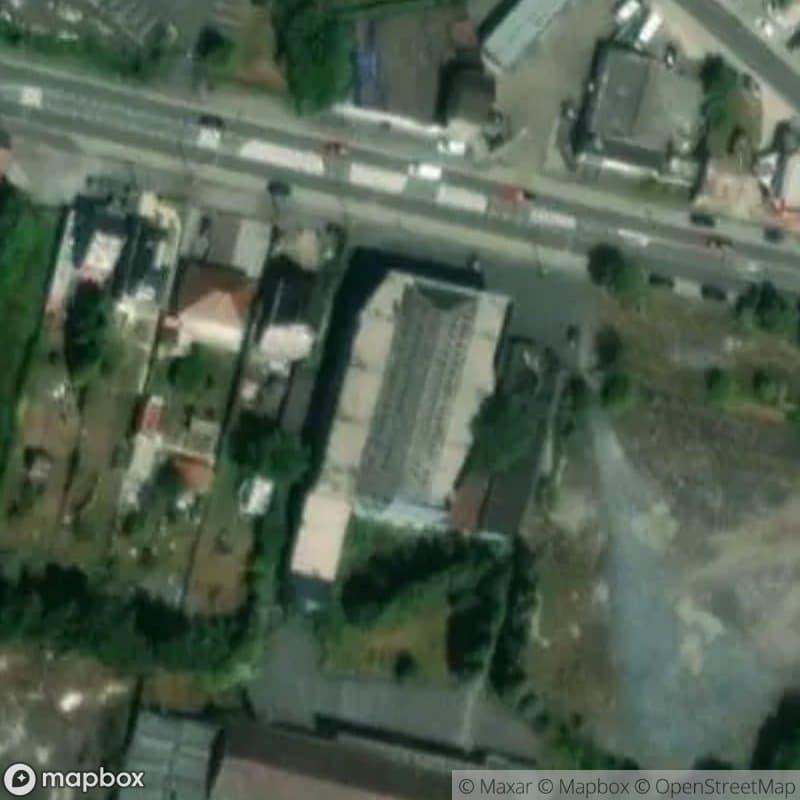 Verlaten Autogarage