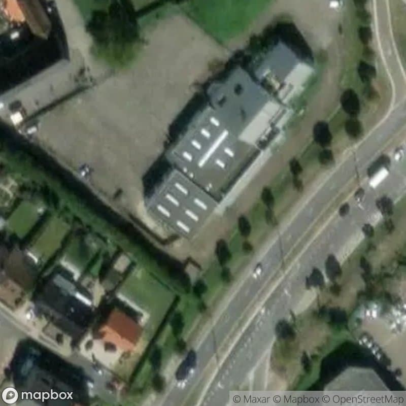 Verlaten Autogarage