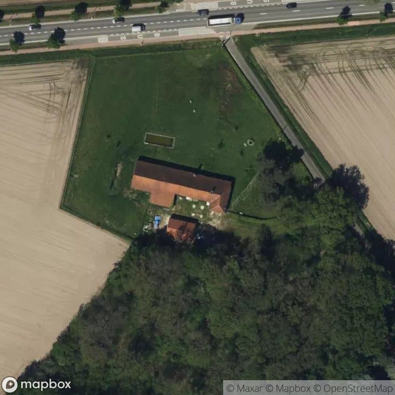Verlaten Boerderij