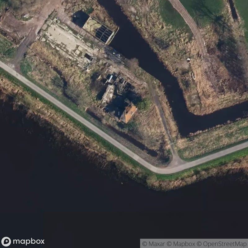 Verlaten Boerderij