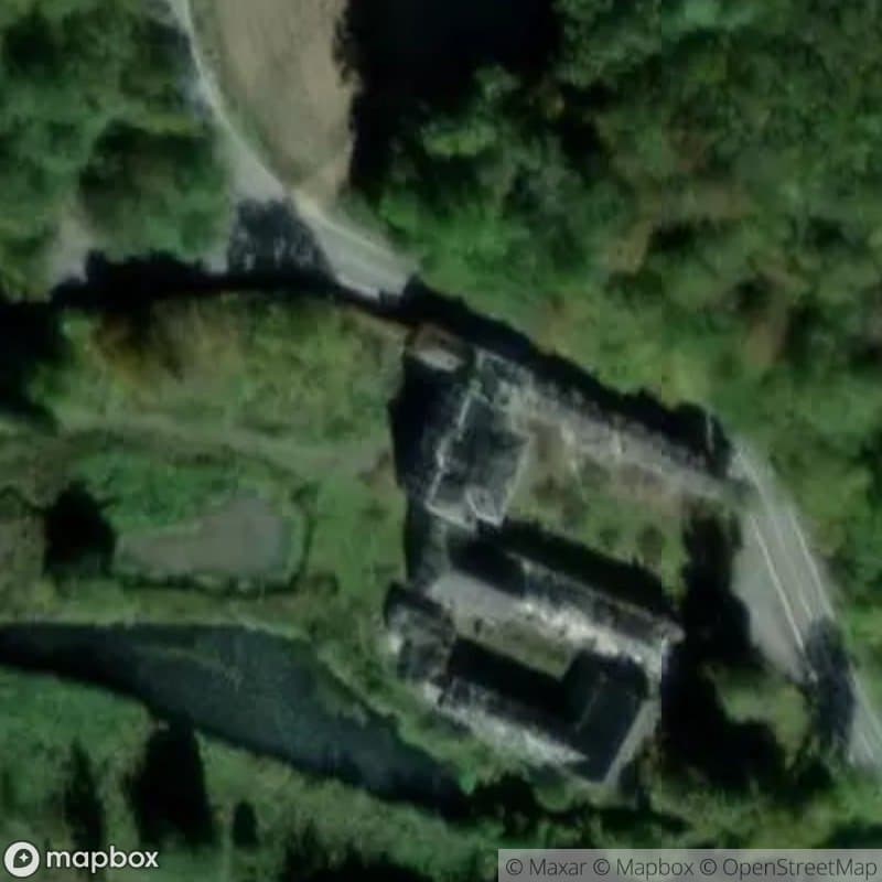 Verlaten Kasteel