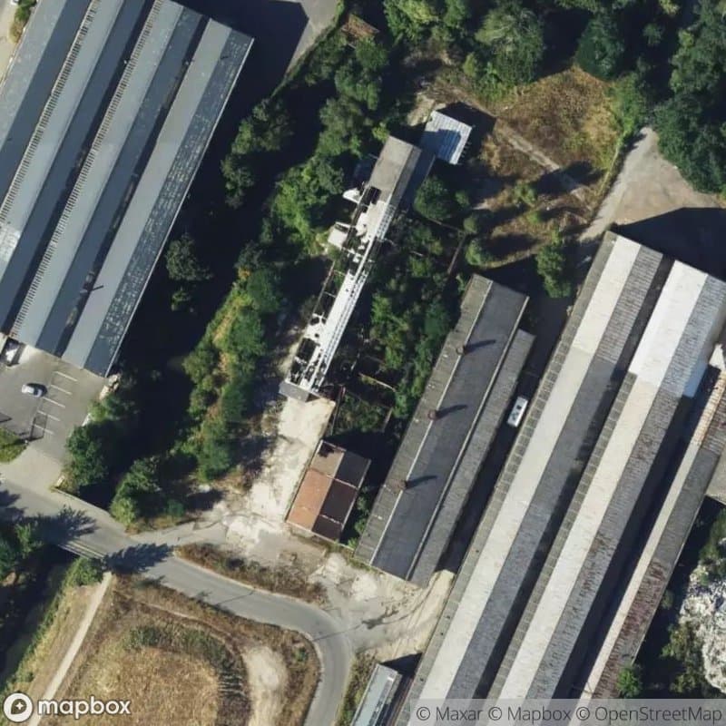 Verlaten Fabriek
