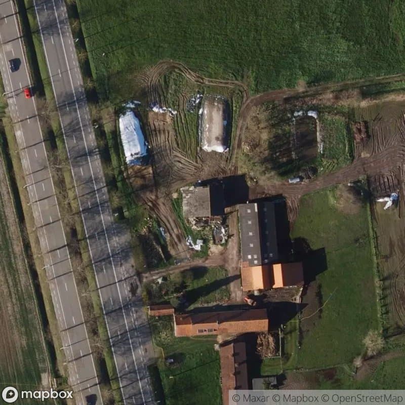 Verlaten Boerderij